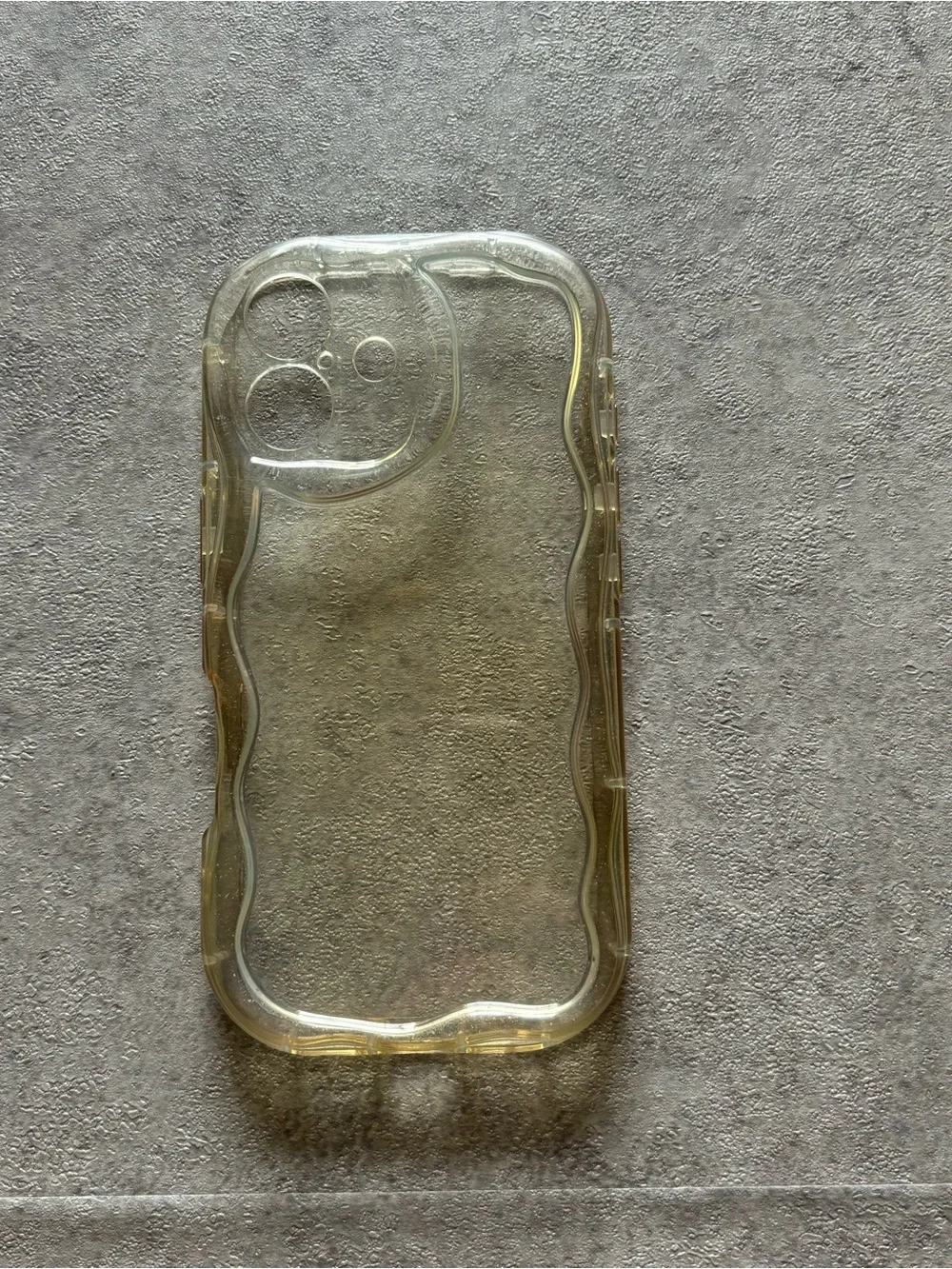 Iphone 16 clear phone case